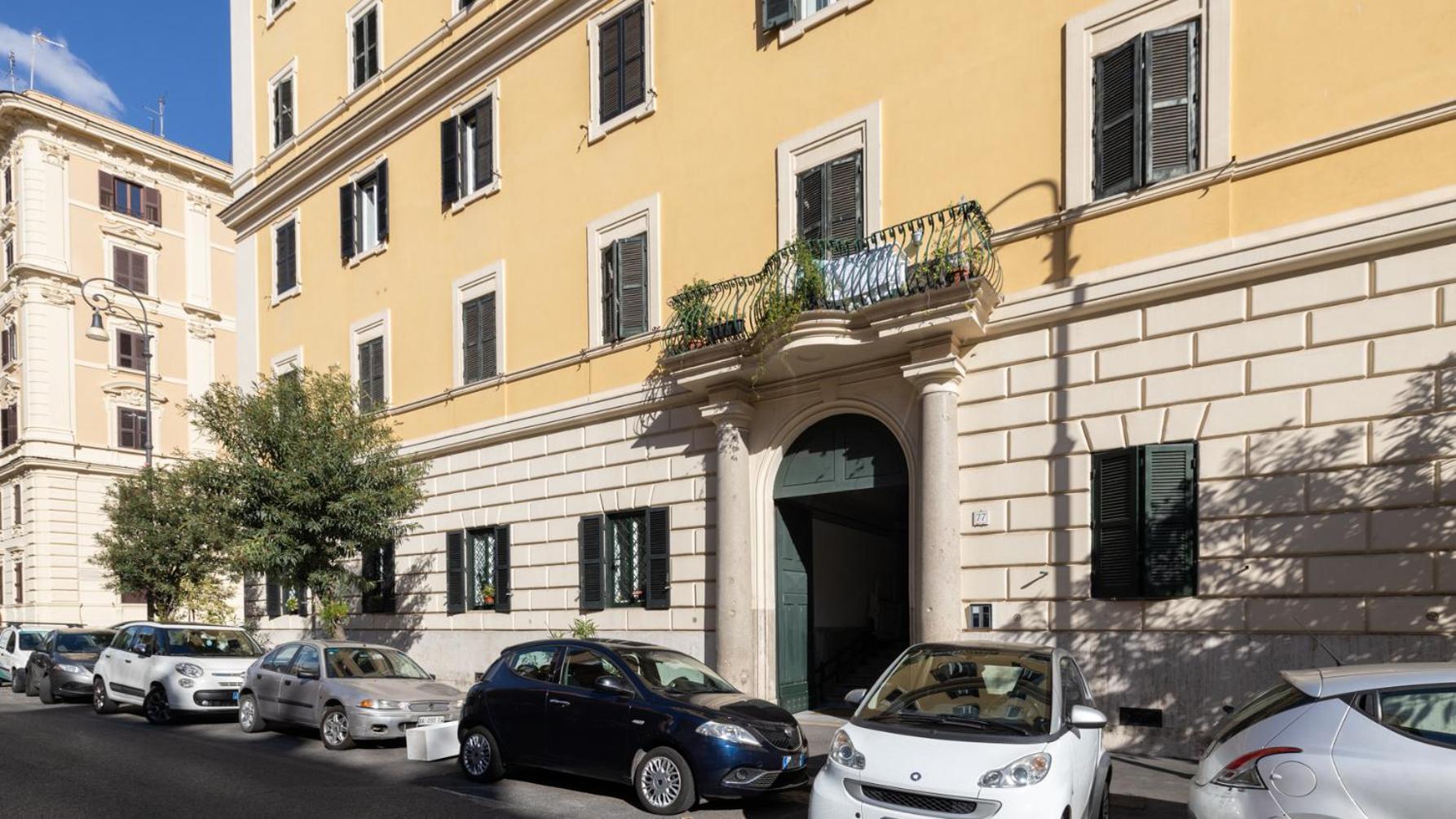 La Tua Casa Al Colosseo Roma Ngoại thất bức ảnh